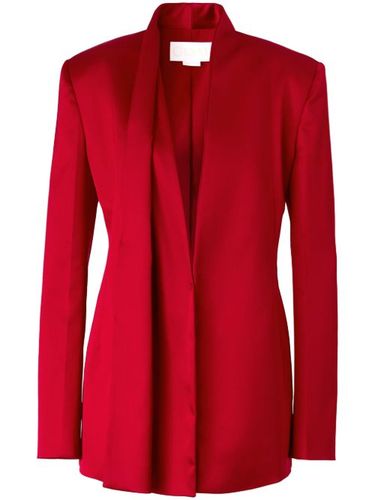 Blazer à fini satiné - Genny - Modalova