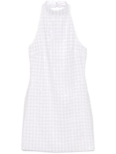 Robe courte ornée deperles à dos nu - ROTATE BIRGER CHRISTENSEN - Modalova