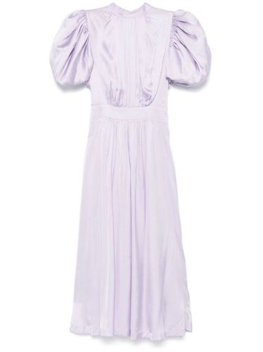 Robe mi-longue à manches bouffantes - ROTATE BIRGER CHRISTENSEN - Modalova