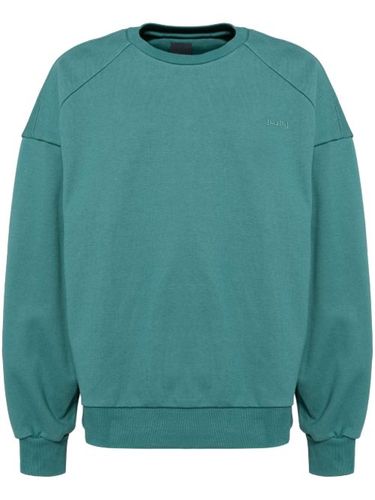 Juun.J sweat à broderies - Vert - Juun.J - Modalova