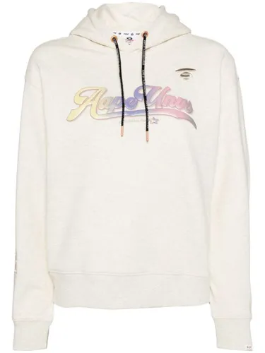 Hoodie à logo imprimé - AAPE BY *A BATHING APE® - Modalova