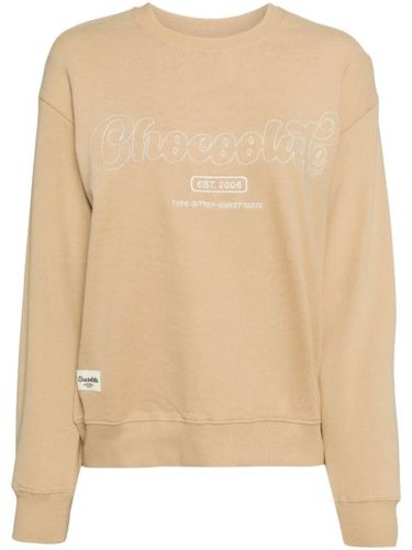 Sweat à logo brodé - CHOCOOLATE - Modalova
