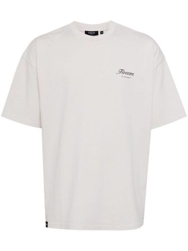T-shirt en coton à logo imprimé - FIVE CM - Modalova