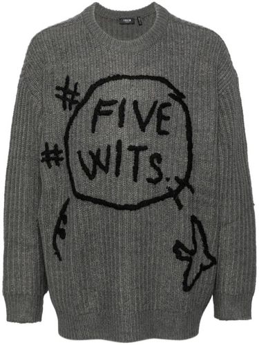 Pull à imprimé graphique - FIVE CM - Modalova