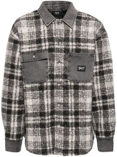 FIVE CM surchemise en tweed - Noir - FIVE CM - Modalova