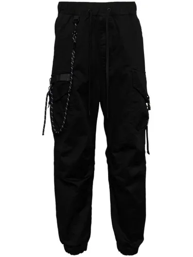 Pantalon fuselé à patch logo - Musium Div. - Modalova