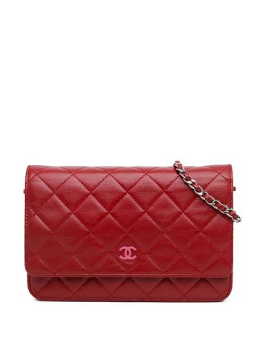Portefeuille à bride en chaîne (2014-2015) - CHANEL Pre-Owned - Modalova