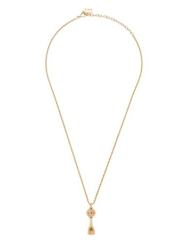 Collier à pendentif logo - Christian Dior Pre-Owned - Modalova