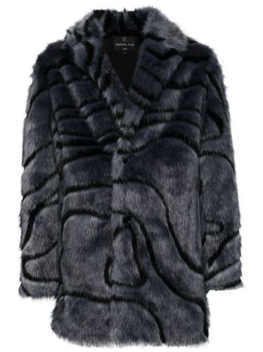 Unreal Fur manteau Delta - Bleu - Unreal Fur - Modalova