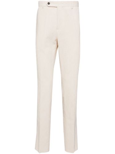 Pantalon en velours côtelé à coupe fuselée - Man On The Boon. - Modalova