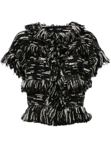 Veste en maille à franges - sacai - Modalova