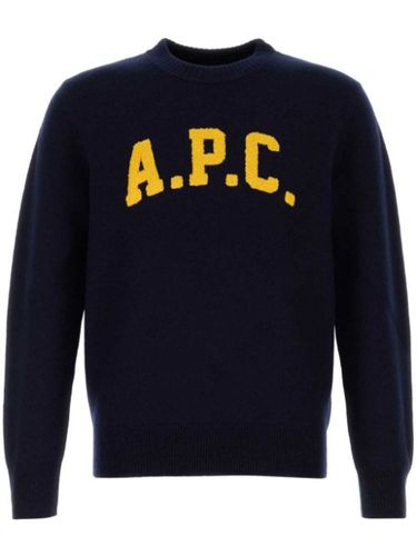 A.P.C. pull Joshua - Bleu - A.P.C. - Modalova