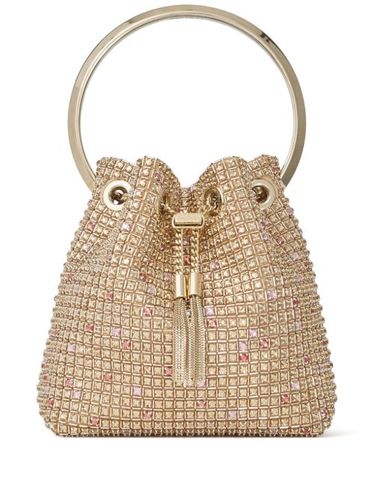 Jimmy Choo sac à main Bon Bon - Or - Jimmy Choo - Modalova