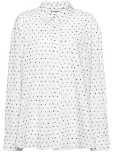 Chemise à imprimé graphique - pushBUTTON - Modalova