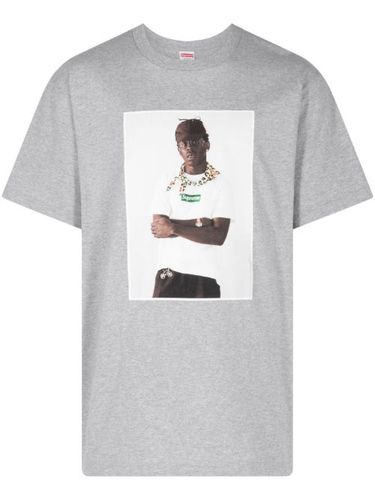 X Tyler The Creator t-shirt à imprimé photographique - Supreme - Modalova