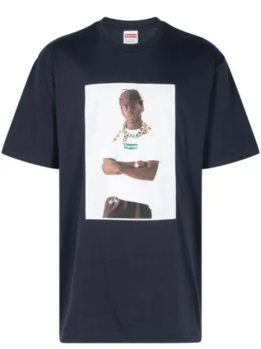 X Tyler The Creator t-shirt à imprimé photographique - Supreme - Modalova