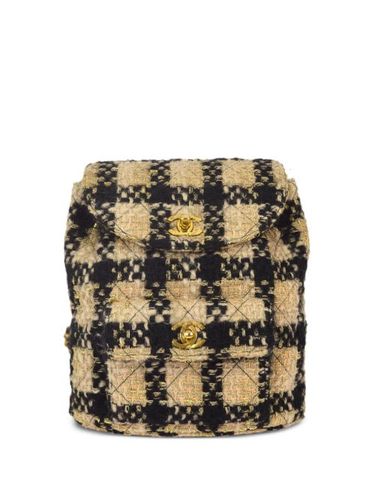 Grand sac à dos Duma en cuir (1992) - CHANEL Pre-Owned - Modalova