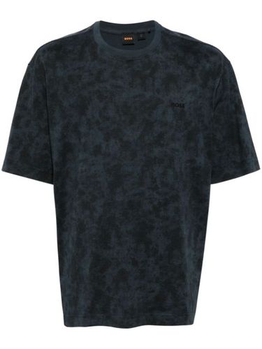 T-shirt à effet tie-dye - BOSS - Modalova