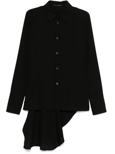 Chemise à design drapé - Yohji Yamamoto - Modalova
