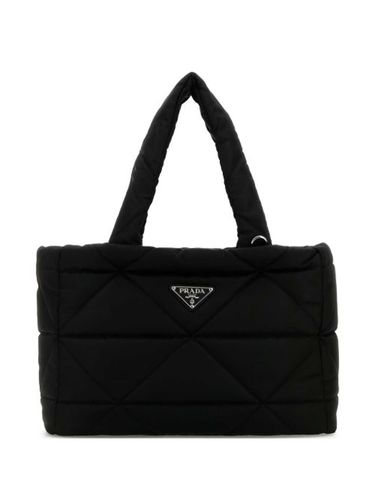 Sac porté épaule à design matelassé - Prada - Modalova