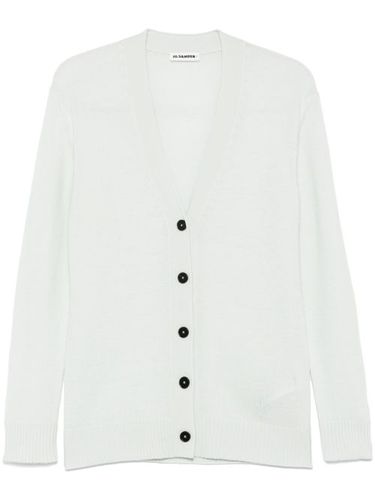 Cardigan à logo brodé - Jil Sander - Modalova