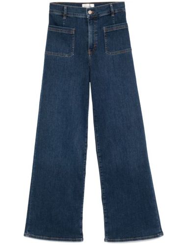 FRAME jean Le Slim Palazzo - Bleu - FRAME - Modalova