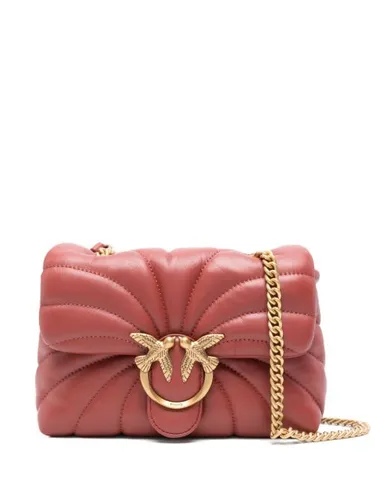 Mini sac porté épaule Love Puff - PINKO - Modalova