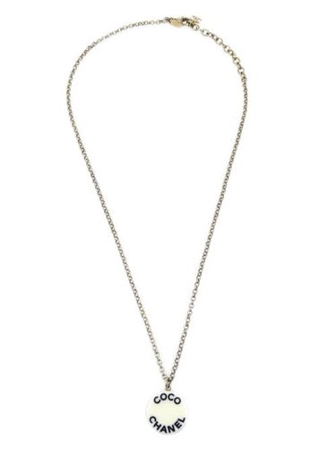 Collier à pendentif logo (2007) - CHANEL Pre-Owned - Modalova