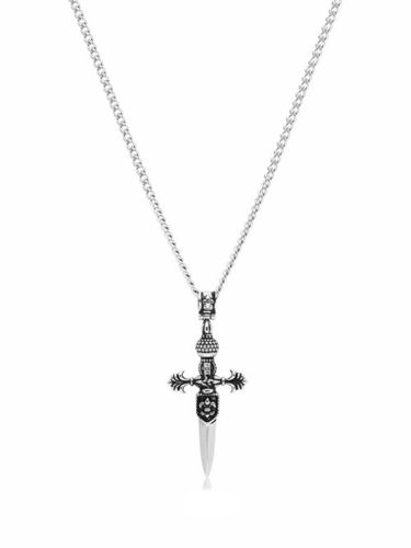 Collier à pendentif Adorned Sword - Nialaya Jewelry - Modalova