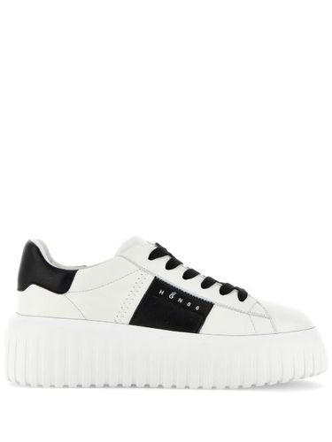Baskets H-Stripes en daim - Hogan - Modalova