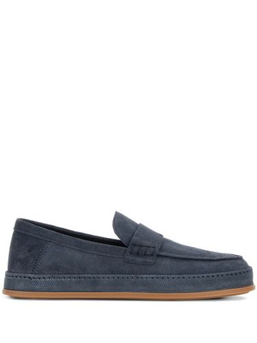 Hogan mocassins en daim - Bleu - Hogan - Modalova