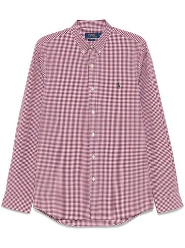 Chemise à carreaux vichy - Polo Ralph Lauren - Modalova