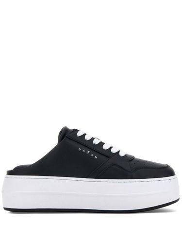 Hogan baskets en cuir - Noir - Hogan - Modalova