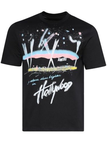 T-shirt Hollywood Lights - AMIRI - Modalova