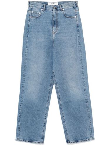 Séfr jean Disco Cut - Bleu - Séfr - Modalova