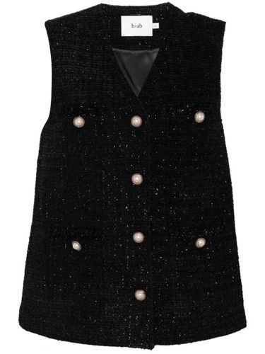 B+ab débardeur en tweed - Noir - b+ab - Modalova