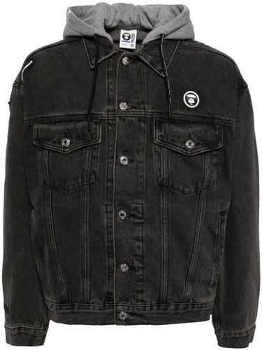Veste à patch logo - AAPE BY *A BATHING APE® - Modalova