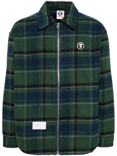 Veste à carreaux - AAPE BY *A BATHING APE® - Modalova