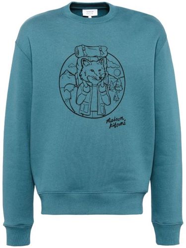 Sweat à logo - Maison Kitsuné - Modalova