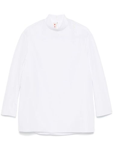 Marni chemise en coton - Blanc - Marni - Modalova