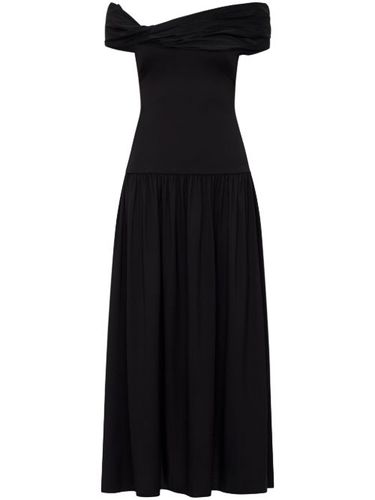 Robe Veda à coupe mi-longue - AZEEZA - Modalova