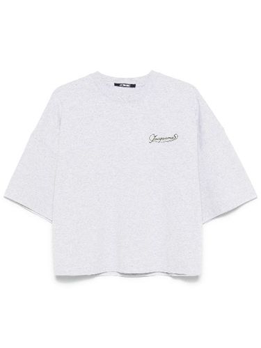 Jacquemus t-shirt The Corto - Gris - Jacquemus - Modalova