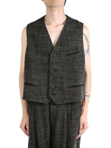 Ziggy Chen V-neck waistcoat - Noir - Ziggy Chen - Modalova