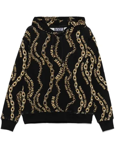 Hoodie Chain Couture - Versace Jeans Couture - Modalova