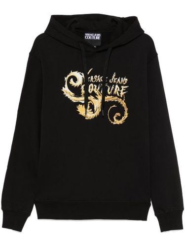 Hoodie à logo imprimé - Versace Jeans Couture - Modalova
