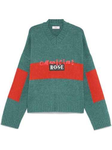 Martine Rose pull à col v - Vert - Martine Rose - Modalova