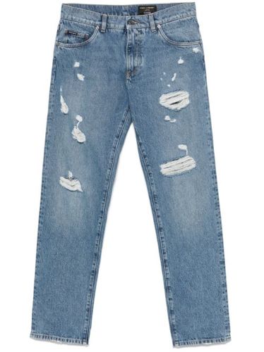 Jean à coupe droite - Dolce & Gabbana - Modalova