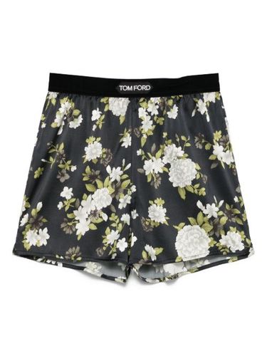 Short de pyjama à fleurs - TOM FORD - Modalova