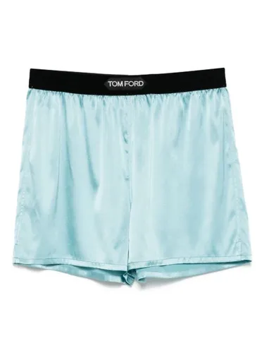 Short de pyjama en satin - TOM FORD - Modalova