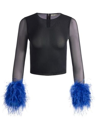 Haut Delaina à manches longues - alice + olivia - Modalova